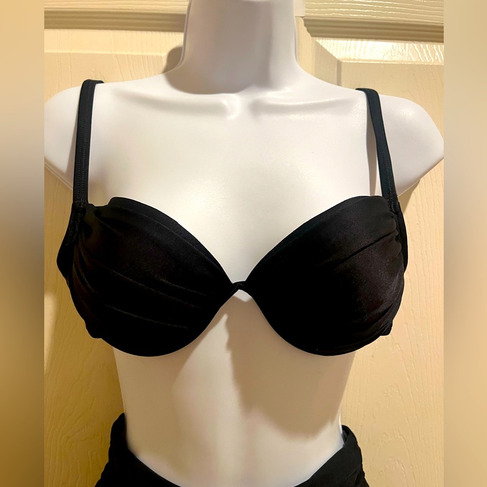 La Blanca bikini top vintage